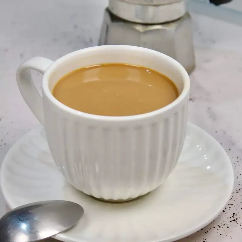 Milk Coffee Yechu Newari FoodLand