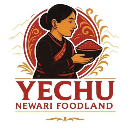 Yechu Newari FoodLand Logo