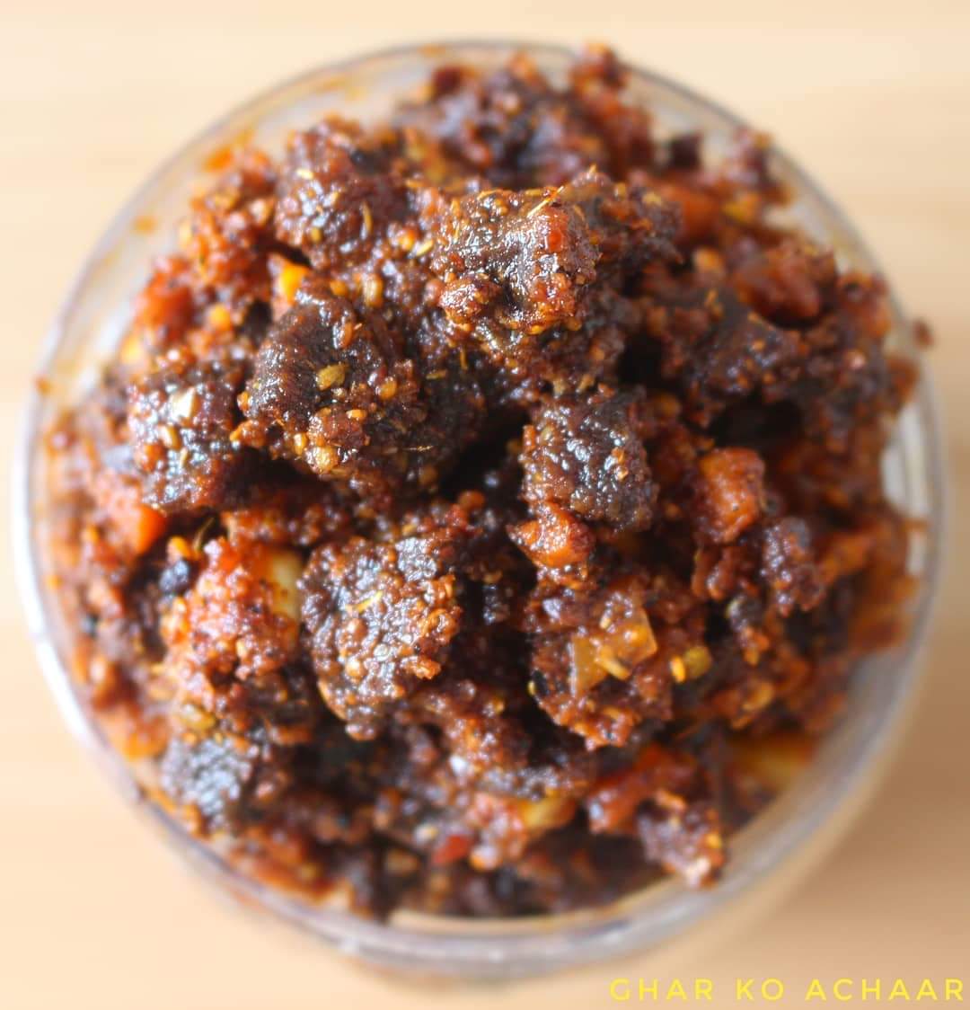 Buff Sukuti Achar