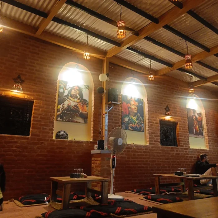 yechu setting table, yechu Newari FoodLand